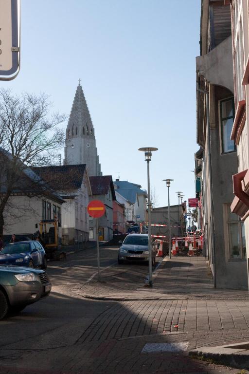 Centerspot Apartments Reykjavik Exterior photo